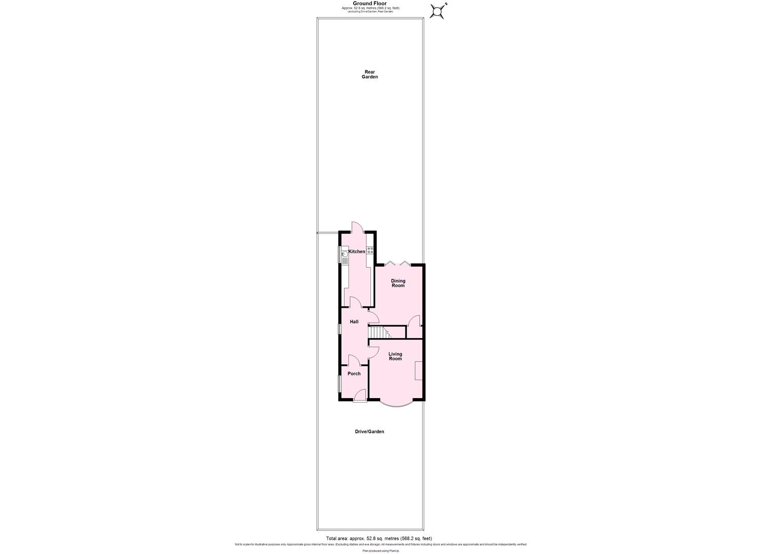 High Lea, Malton Road, York floorplan