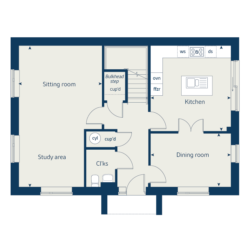 169, Scaynes Hill Road, Lindfield floorplan