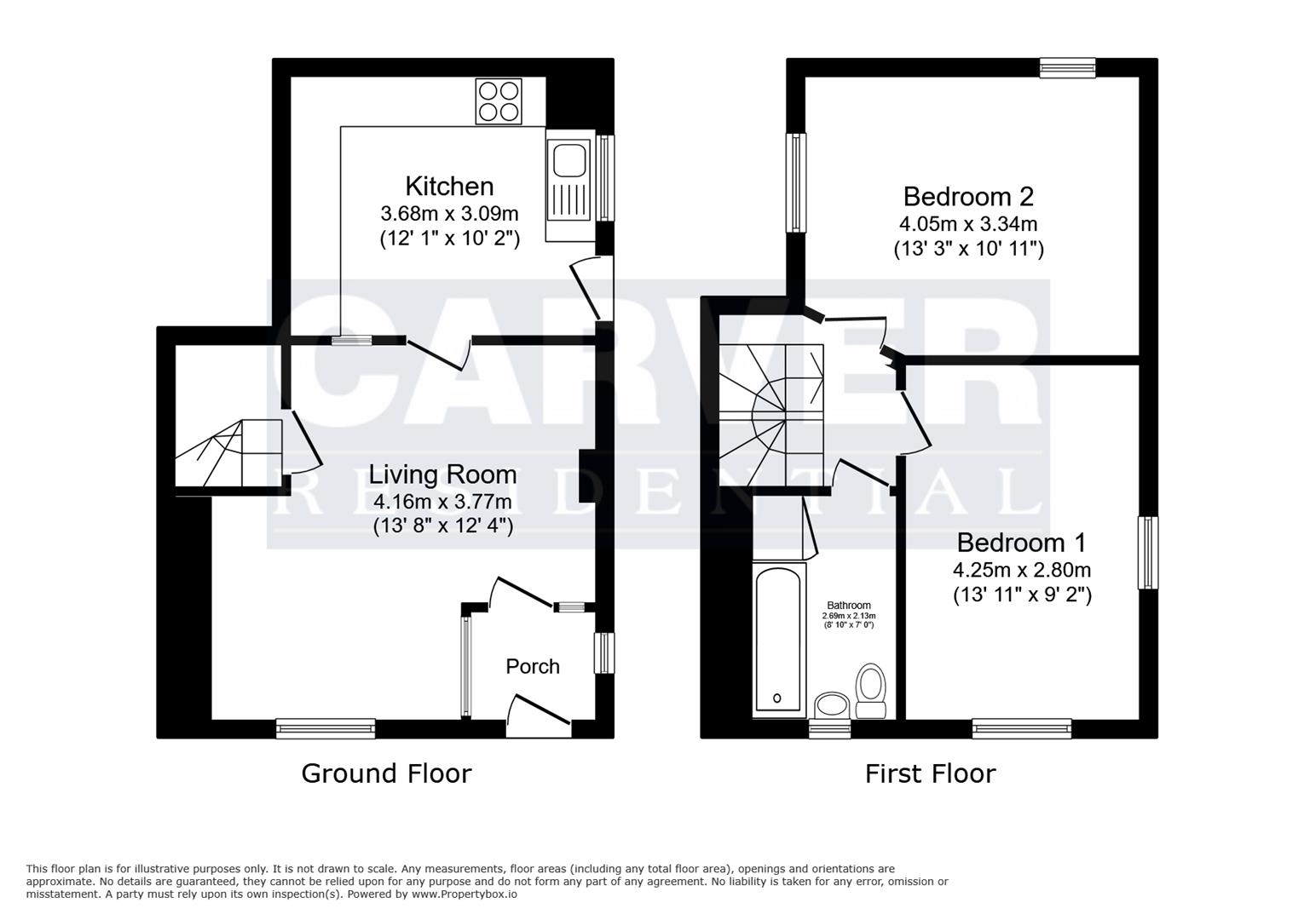 11, Maison Dieu, Richmond floorplan