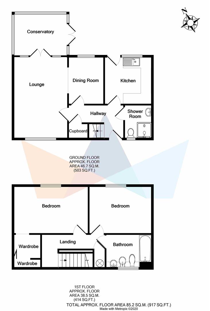 2 bed linkdetached house for sale in Lyell Road, Birchington CT7 Zoopla