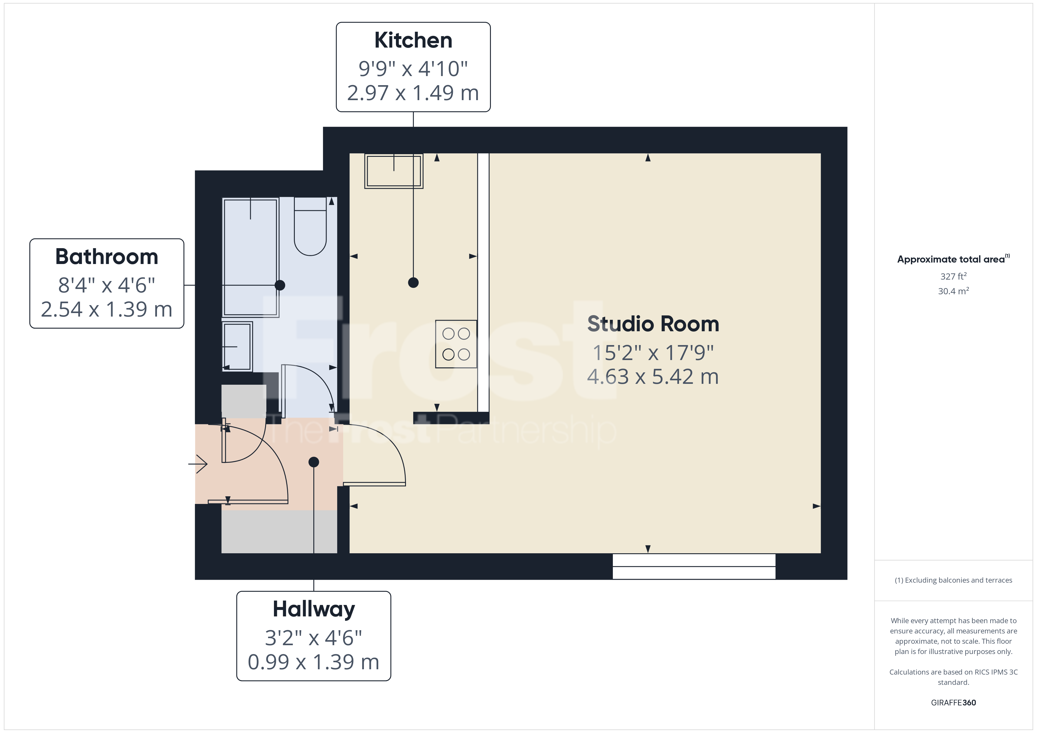 210 Shackleton Court,, Whitley Close, Middlesex floorplan