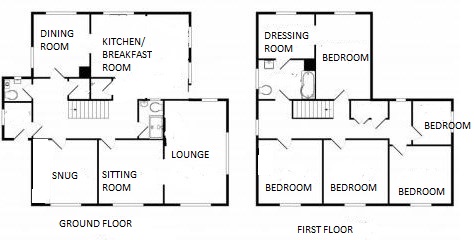 5 Bedrooms Detached house for sale in Parkgate Road, Saughall, Chester CH1