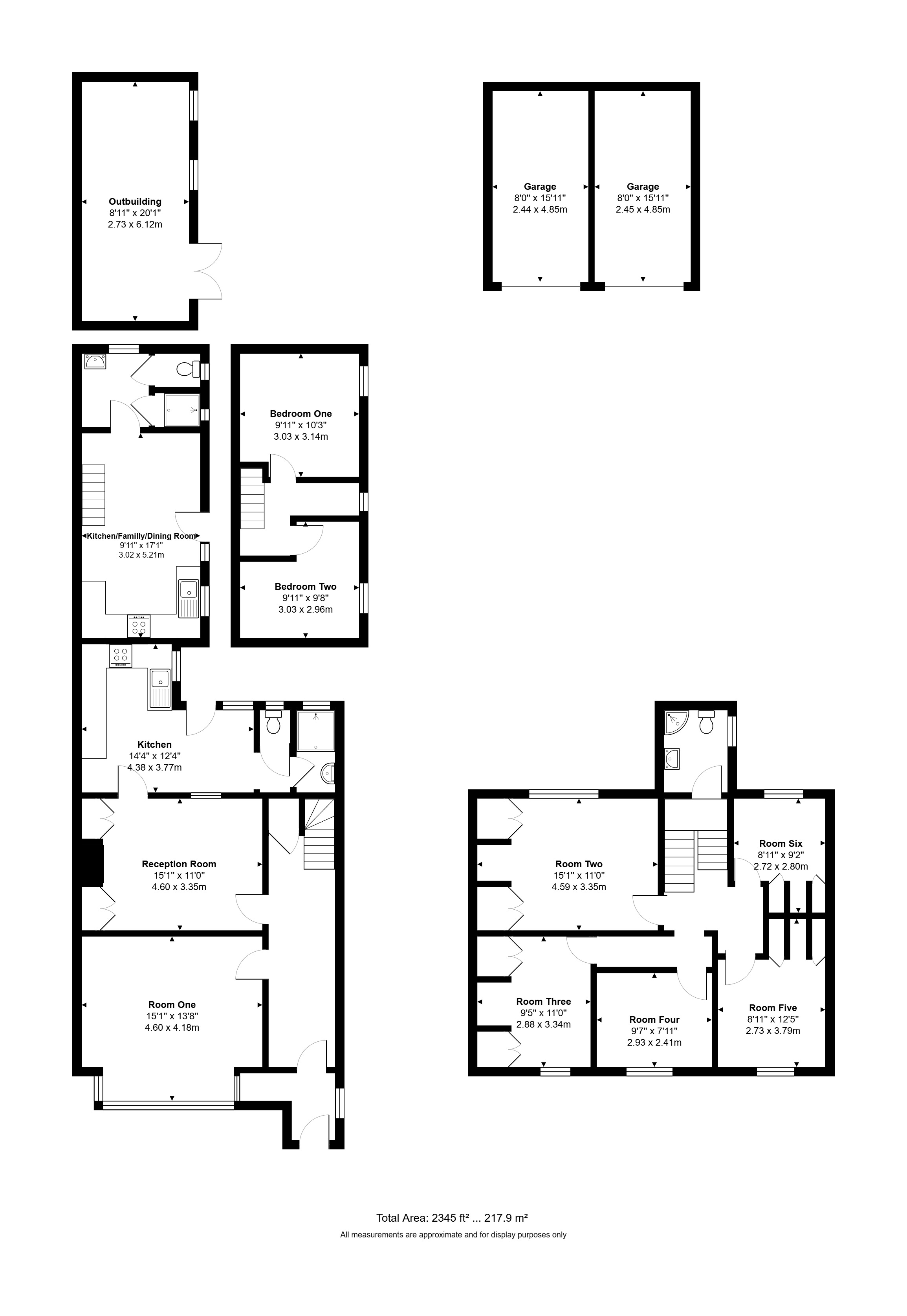 23, George Street, Reading floorplan