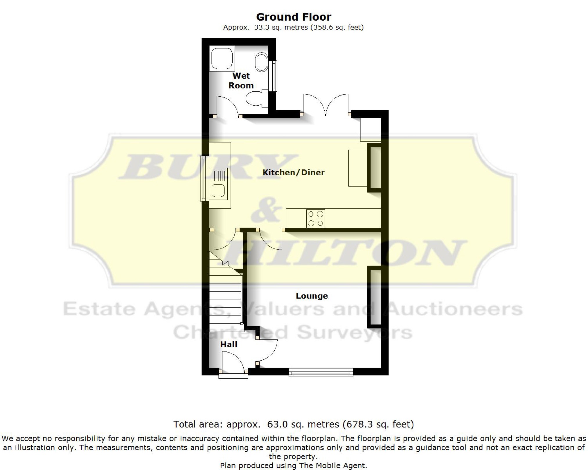 2 Bedrooms Semi-detached house to rent in High Lane, Cheddleton Heath, Cheddleton Heath ST13