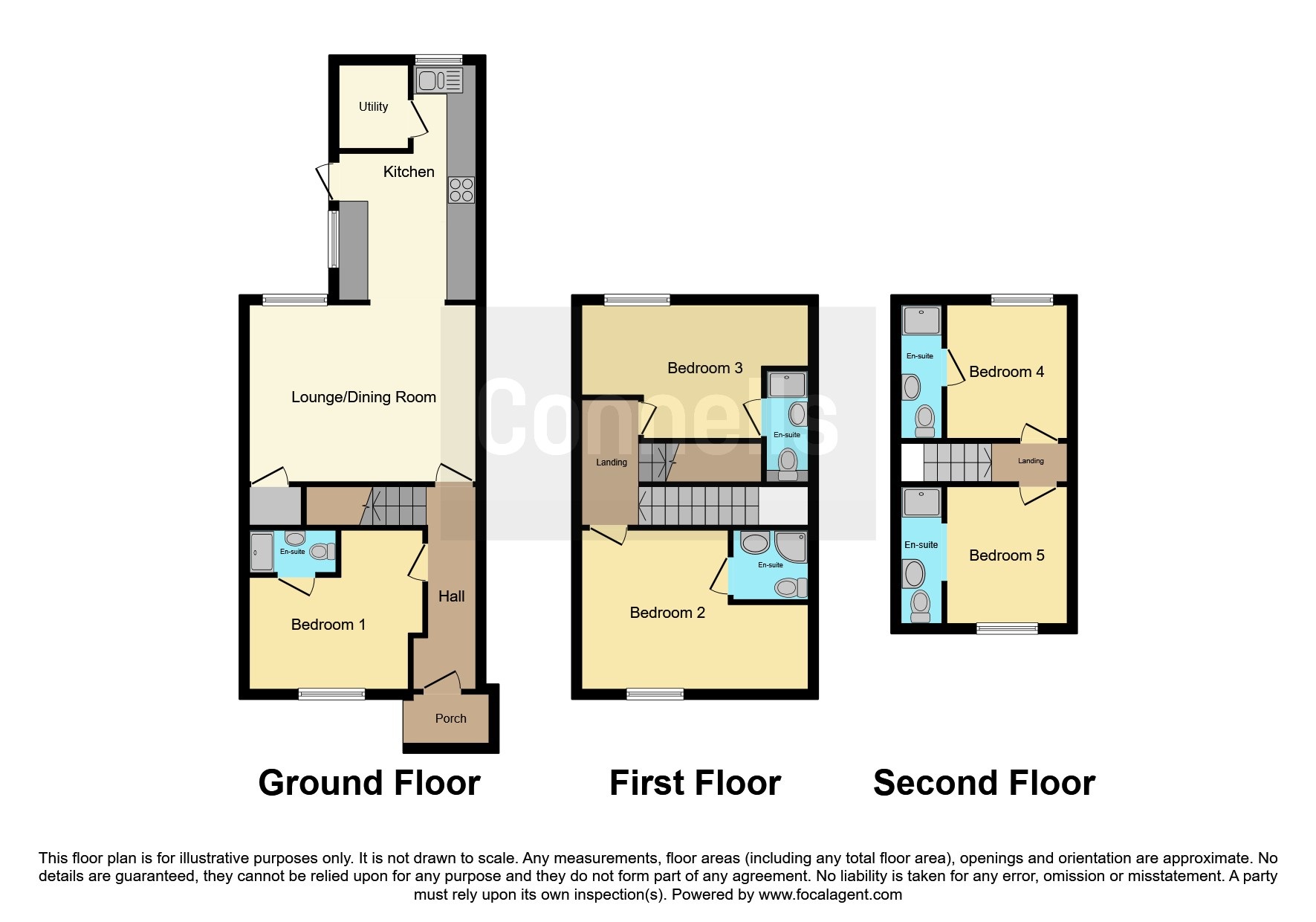 72, Humber Avenue, Coventry floorplan