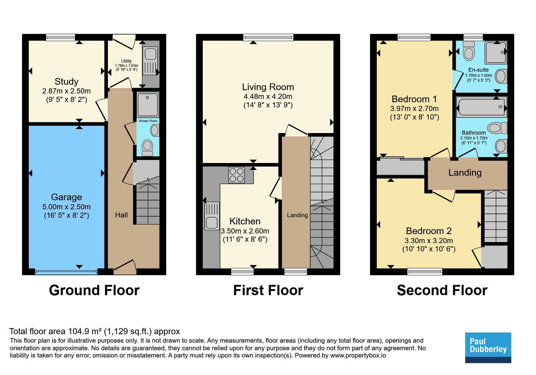 17 Kynance Grove floorplan