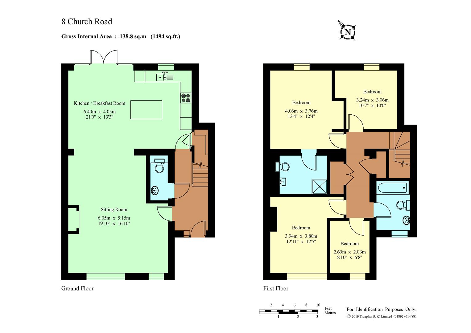 4 Bedrooms Semi-detached house for sale in Church Road, Hildenborough, Tonbridge TN11