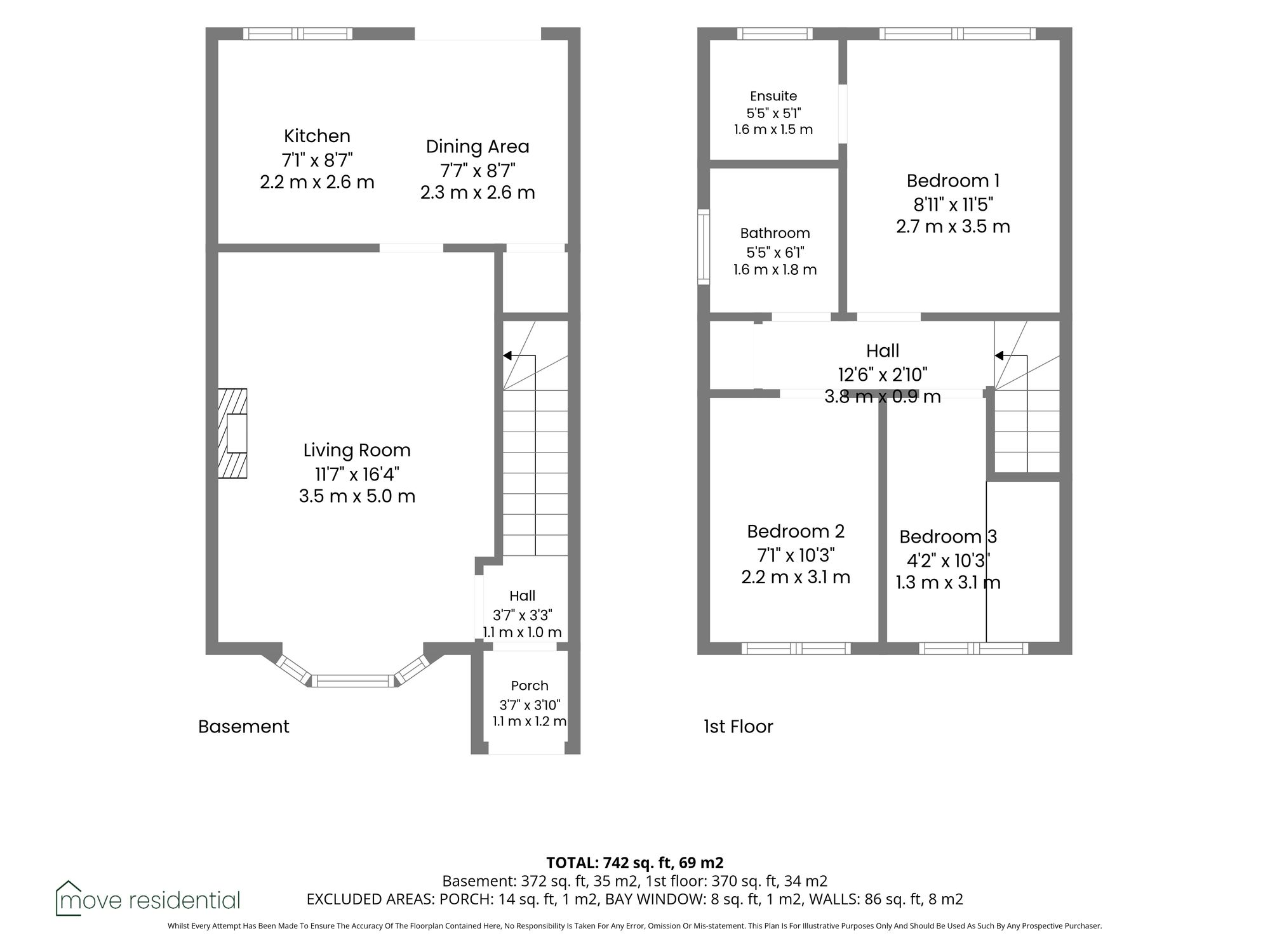 59 Calderwood Park, Liverpool floorplan