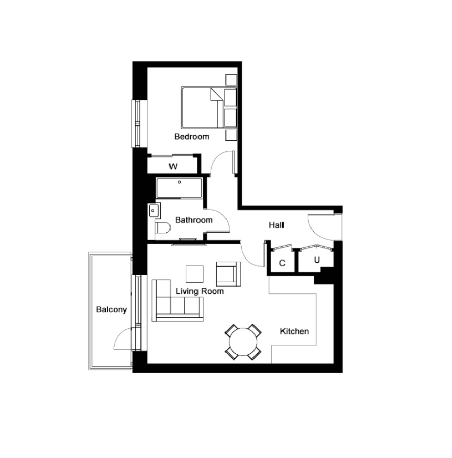 Accolade Avenue, Southall floorplan