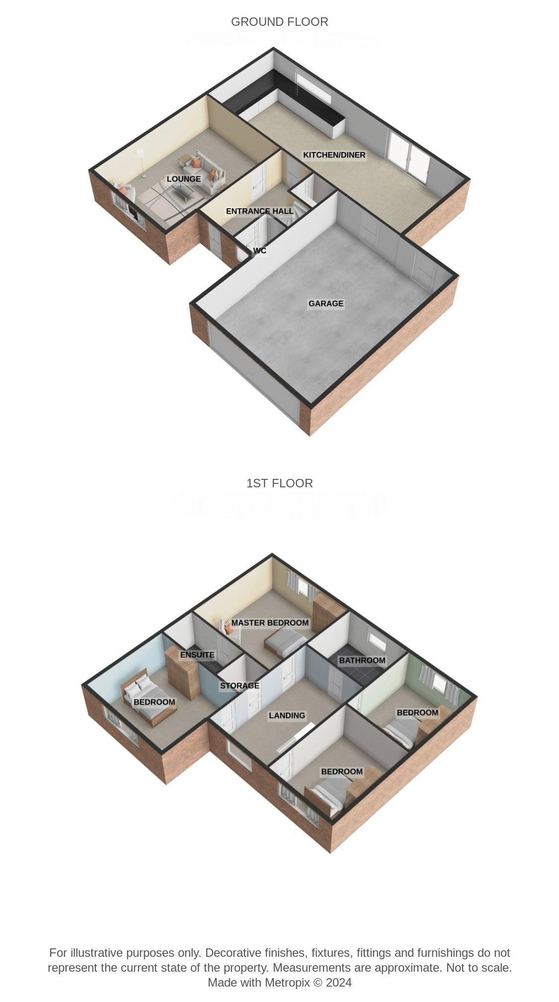 1, Hewlett Way, Bolton floorplan