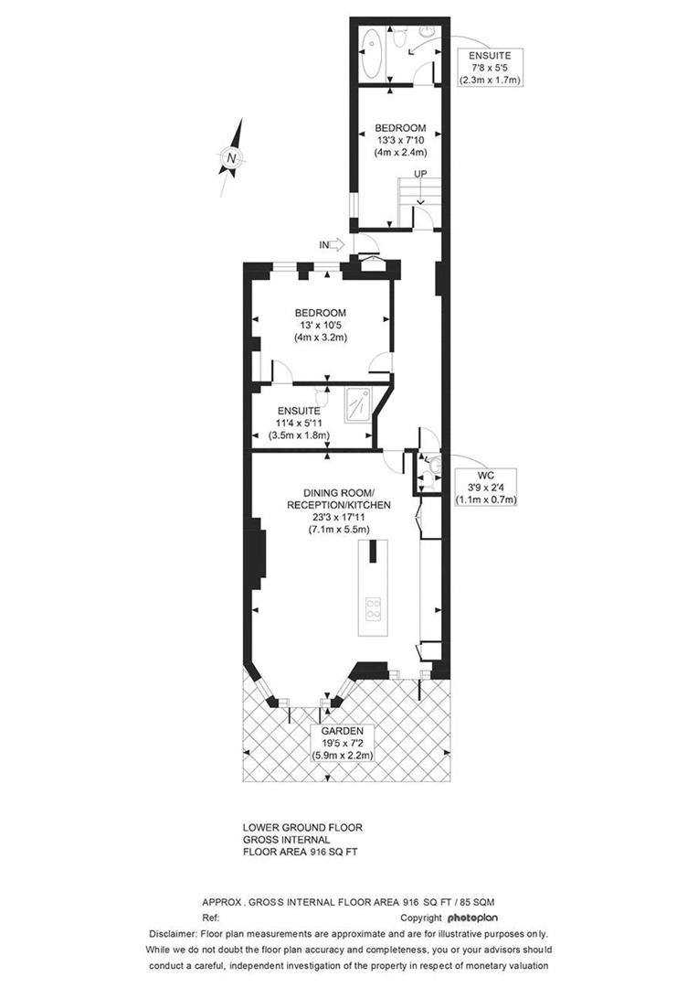 Elgin Avenue, London W9, 2 bedroom flat for sale 62514932 PrimeLocation