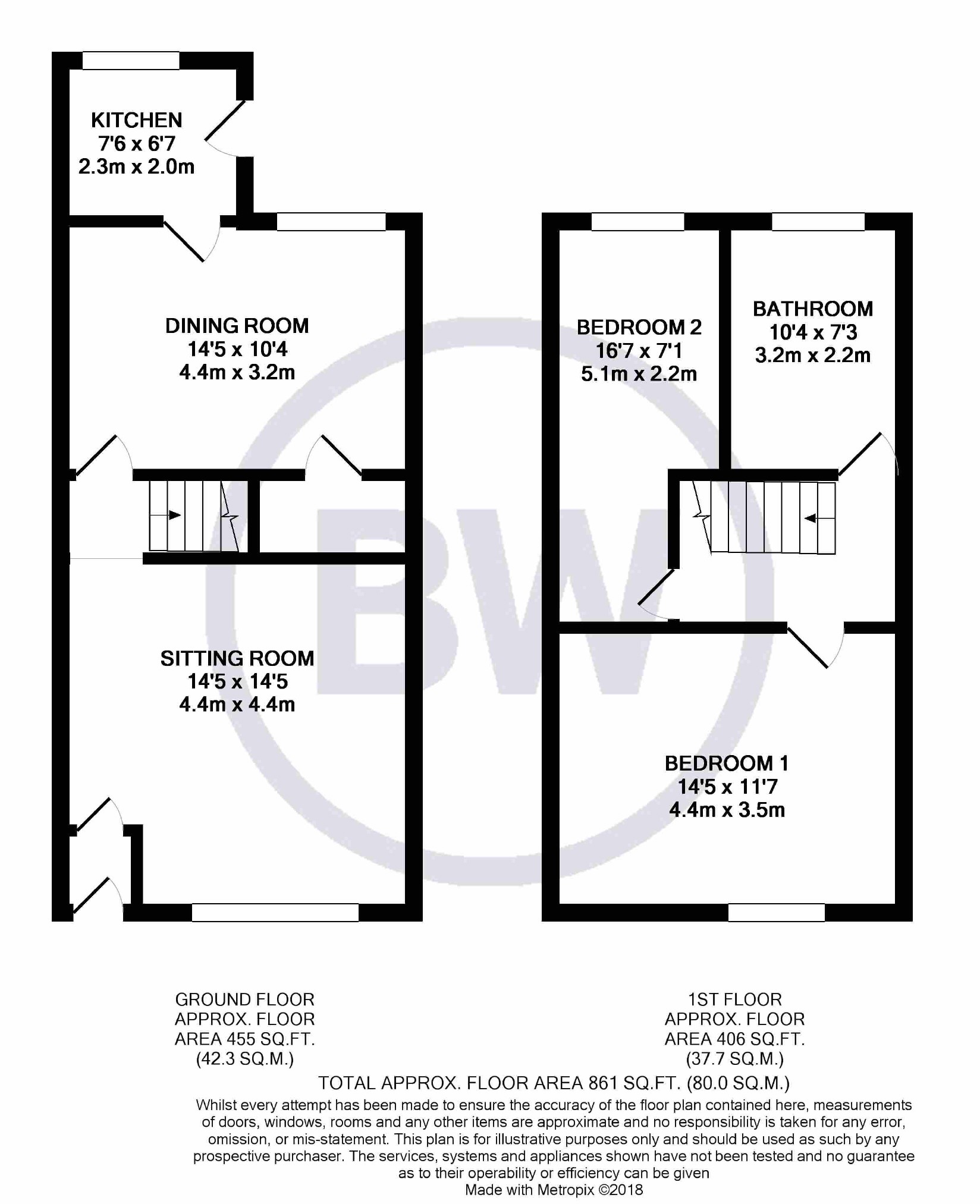 2 Bedrooms Terraced house for sale in Endsleigh Gardens, Leigh, Lancashire WN7