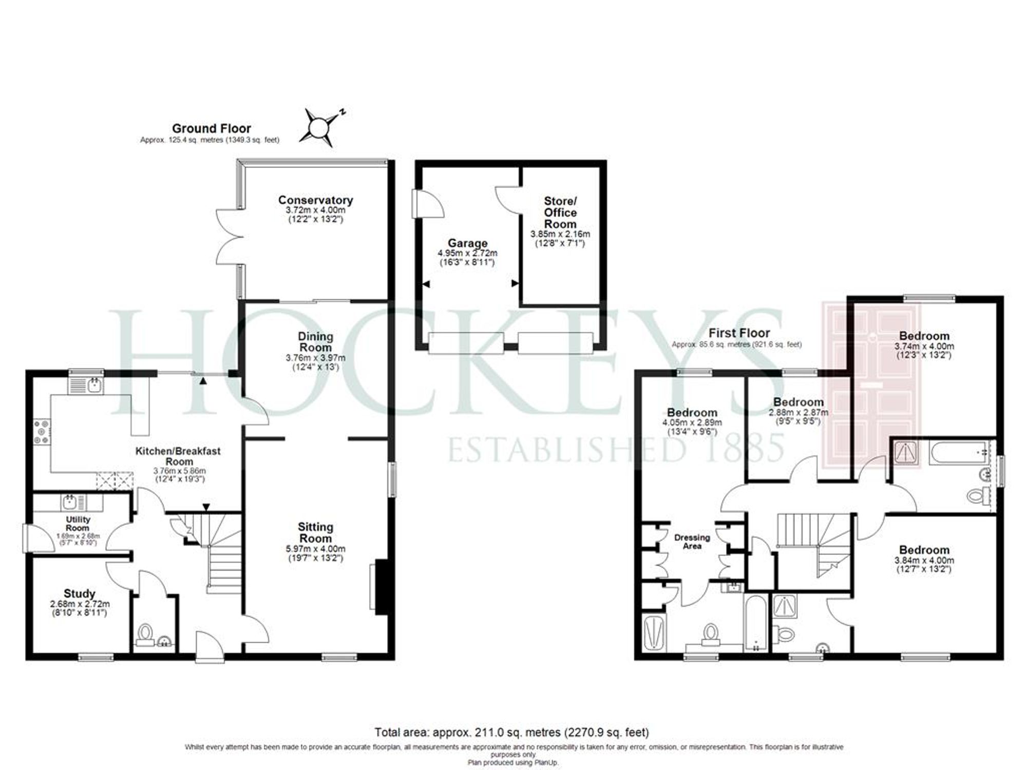 80 Main Street, Ely floorplan