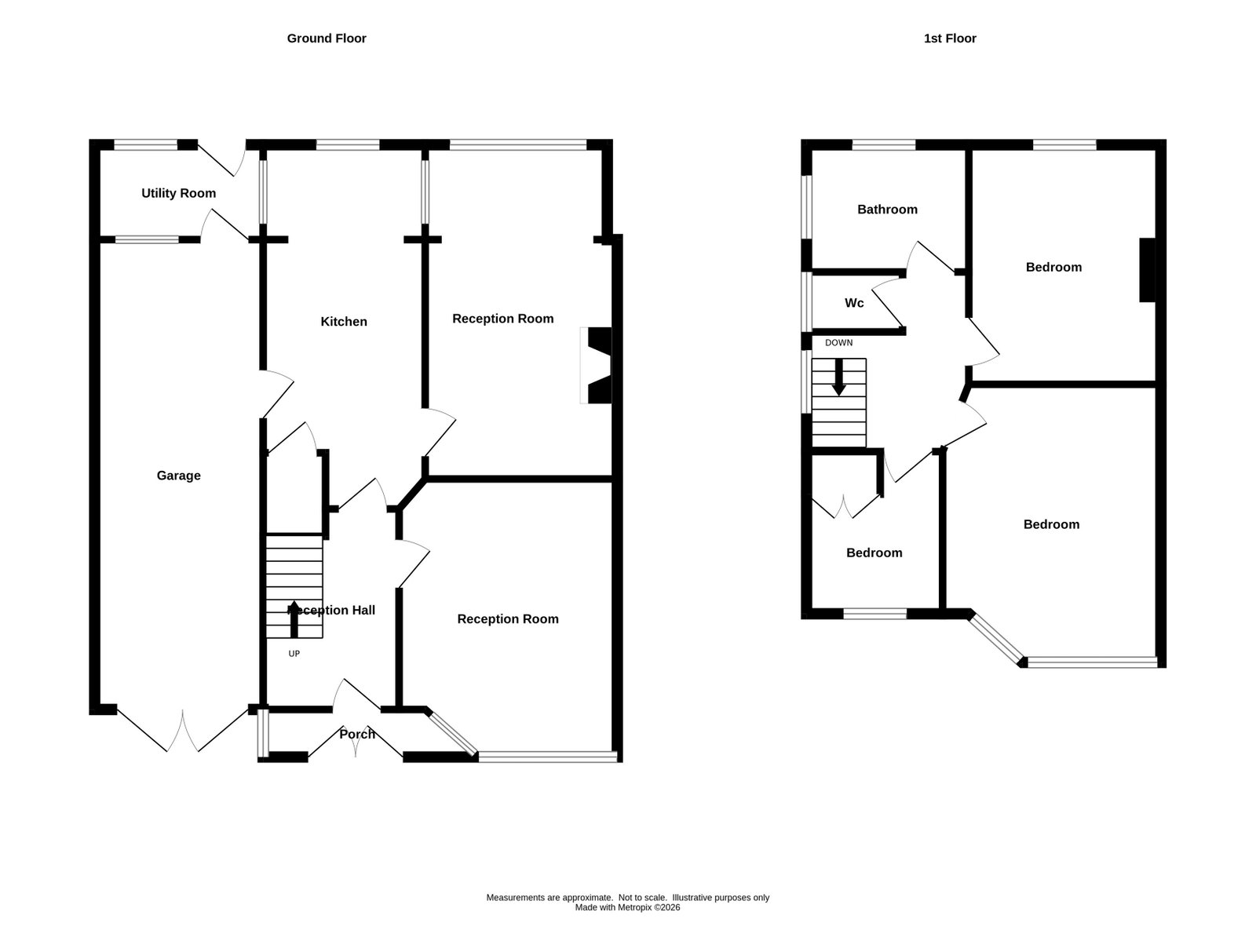 60, Brownswall Road, Sedgley floorplan