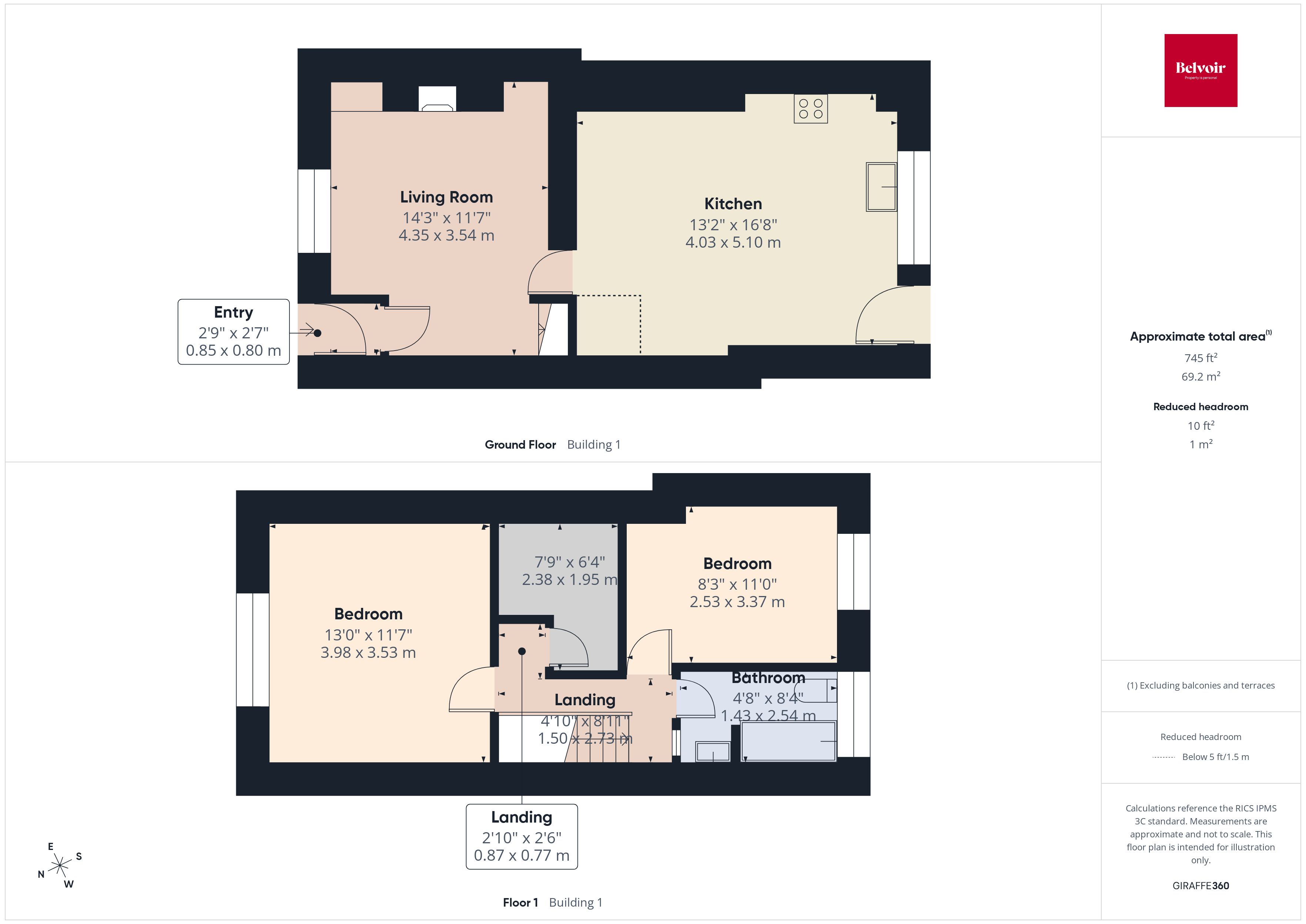 15, Clifton Terrace, Swansea floorplan