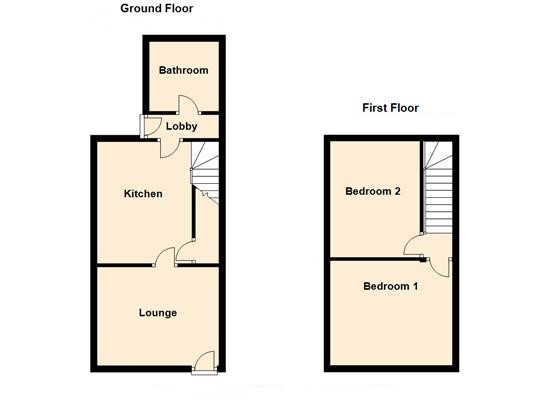 2 Bedrooms Terraced house for sale in Stanley Street, Gainsborough DN21