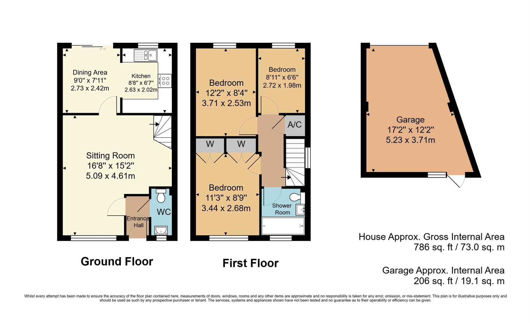 11 Basted Mill, Basted Lane, Borough Green, Nr Sevenoaks floorplan