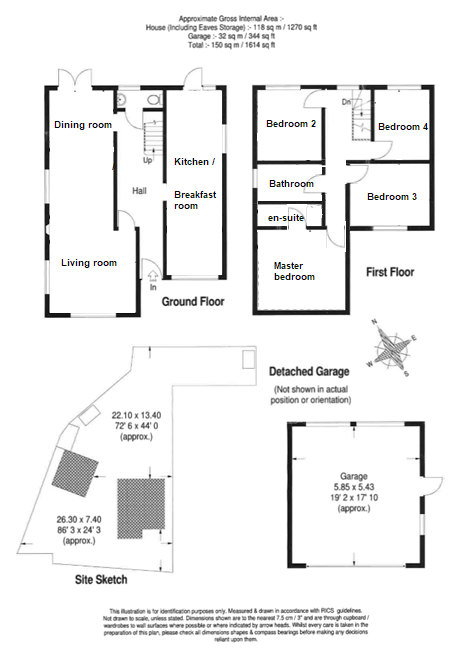 4 Bedrooms Detached house to rent in Heathway, Ascot SL5