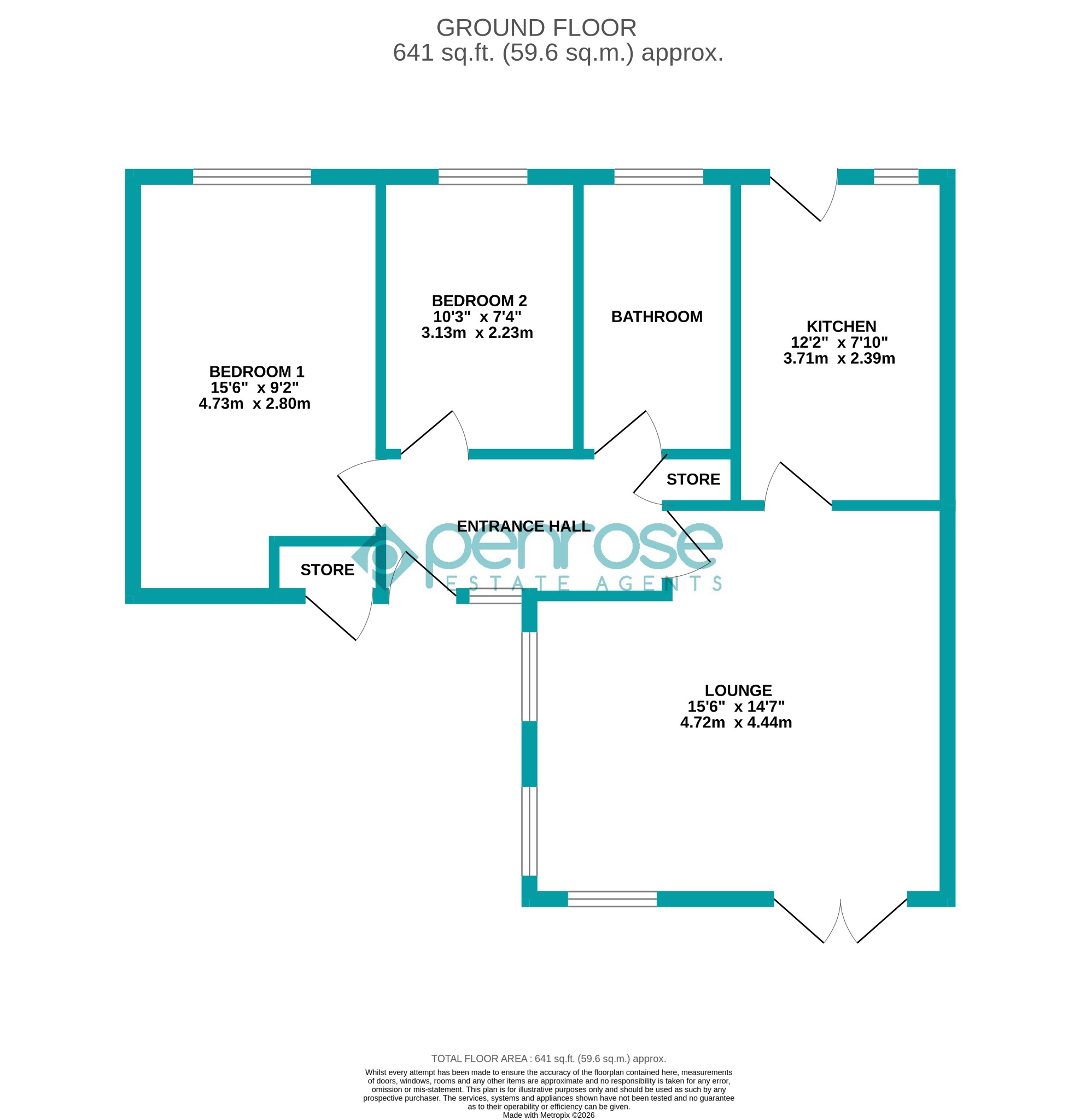 59 New Woodfield Green, Dunstable, Bedfordshire floorplan