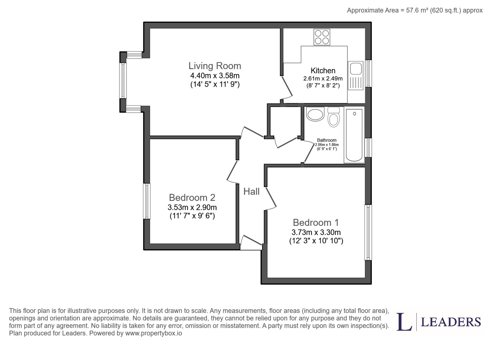 Bullen Close, Suffolk floorplan