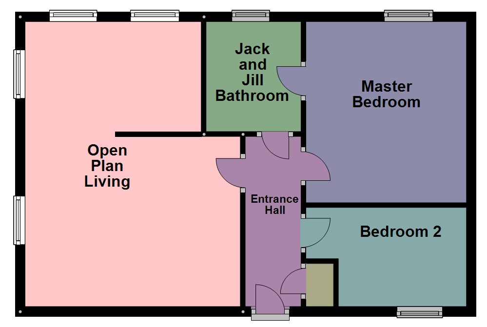 Pipers Way Burton On Trent De14 2 Bedroom Flat For Sale Primelocation