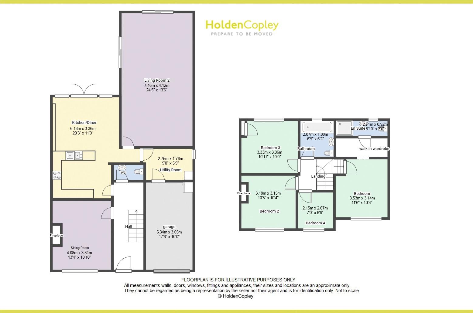 Papplewick Lane, Hucknall, Nottinghamshire NG15, 4 bedroom semi