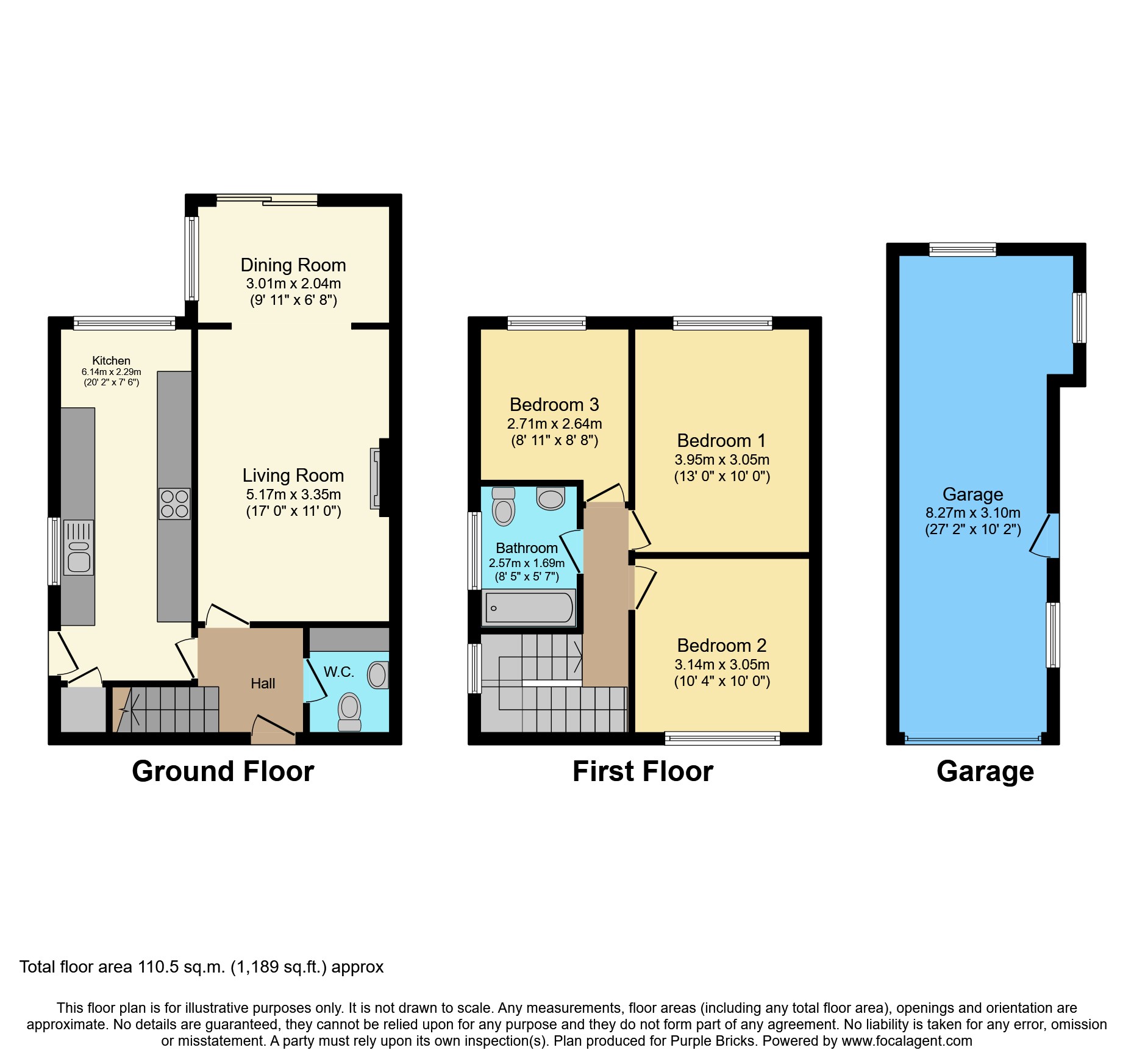 St. Giles Avenue, Sleaford NG34, 3 bedroom semidetached house for sale