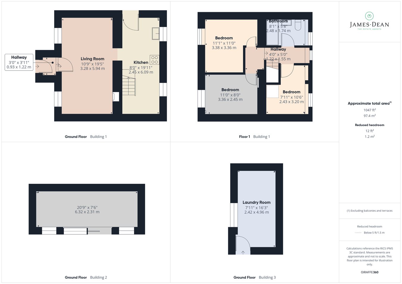 Town View, Drybrook floorplan