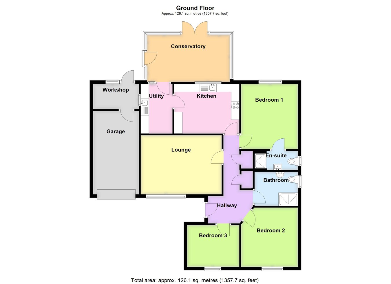 7, Hansard Way, Boston floorplan