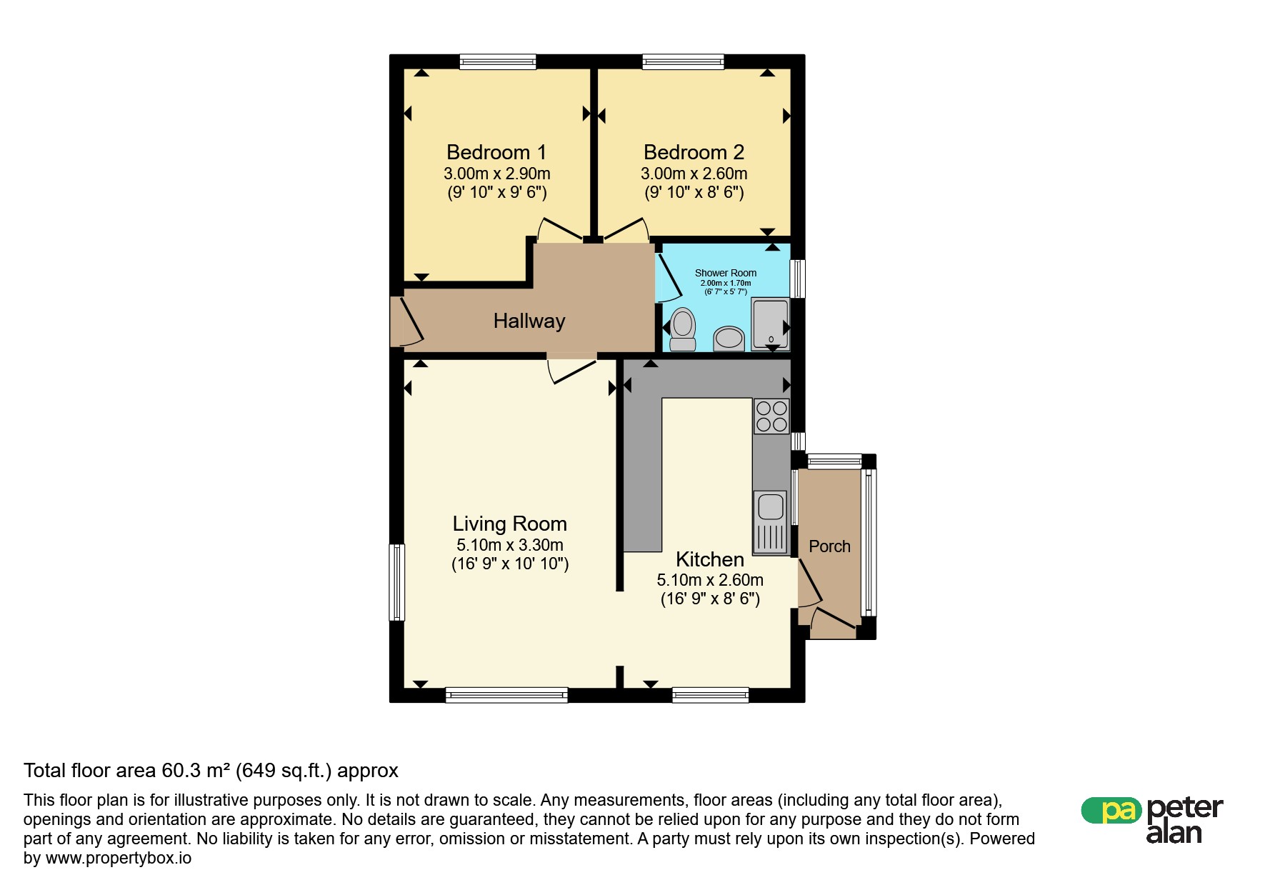 100, Lighthouse Park, Newport floorplan