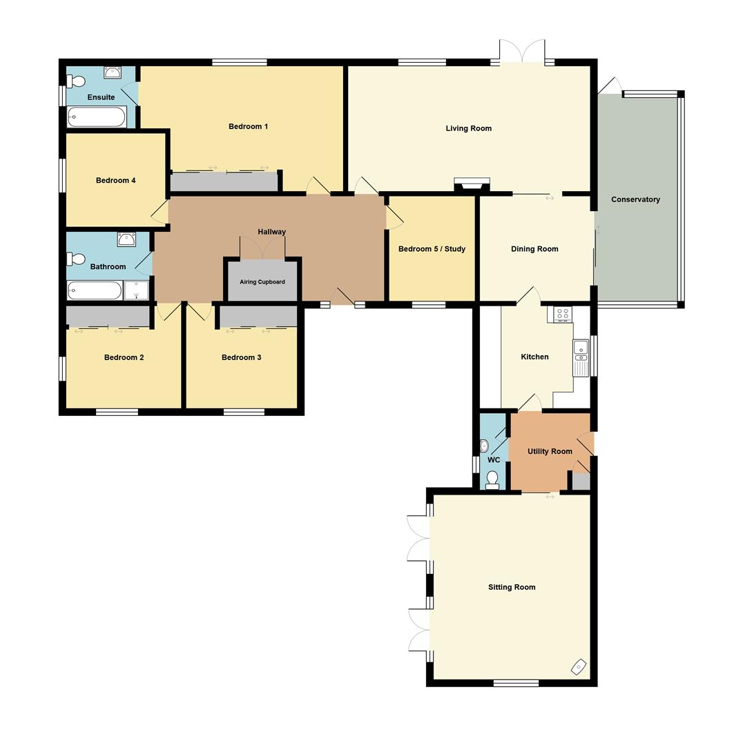 Fenholme, 114A, London Road, Long Sutton Spalding floorplan