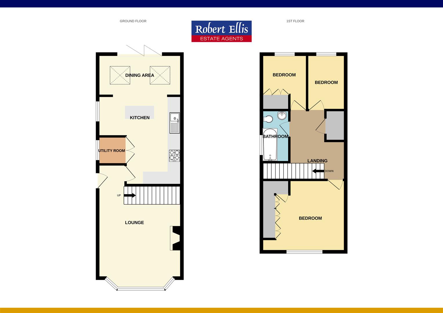 37, Richmond Avenue, Derbyshire floorplan