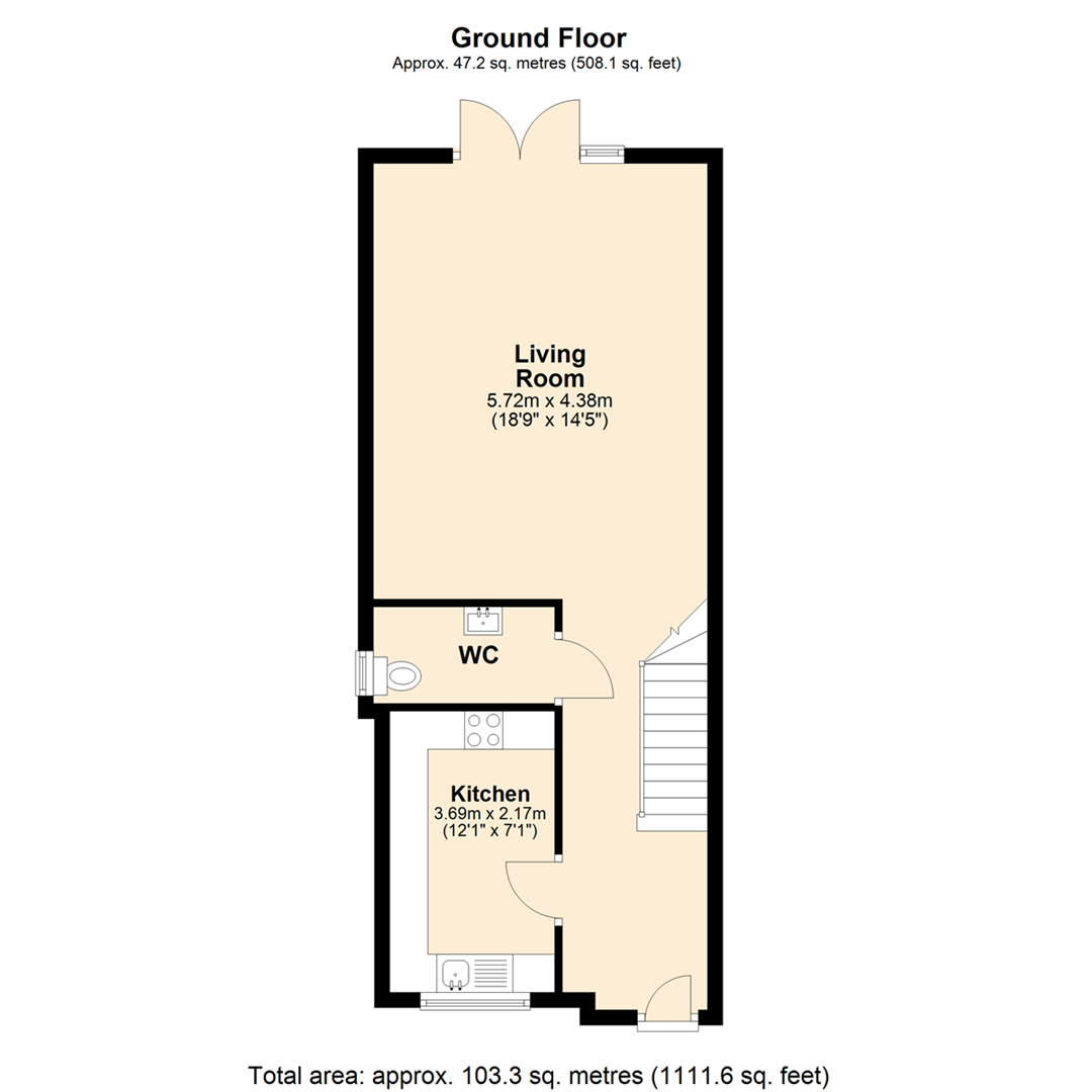 3 Bedrooms End terrace house to rent in Victoria Road, Ruislip Manor, Ruislip HA4