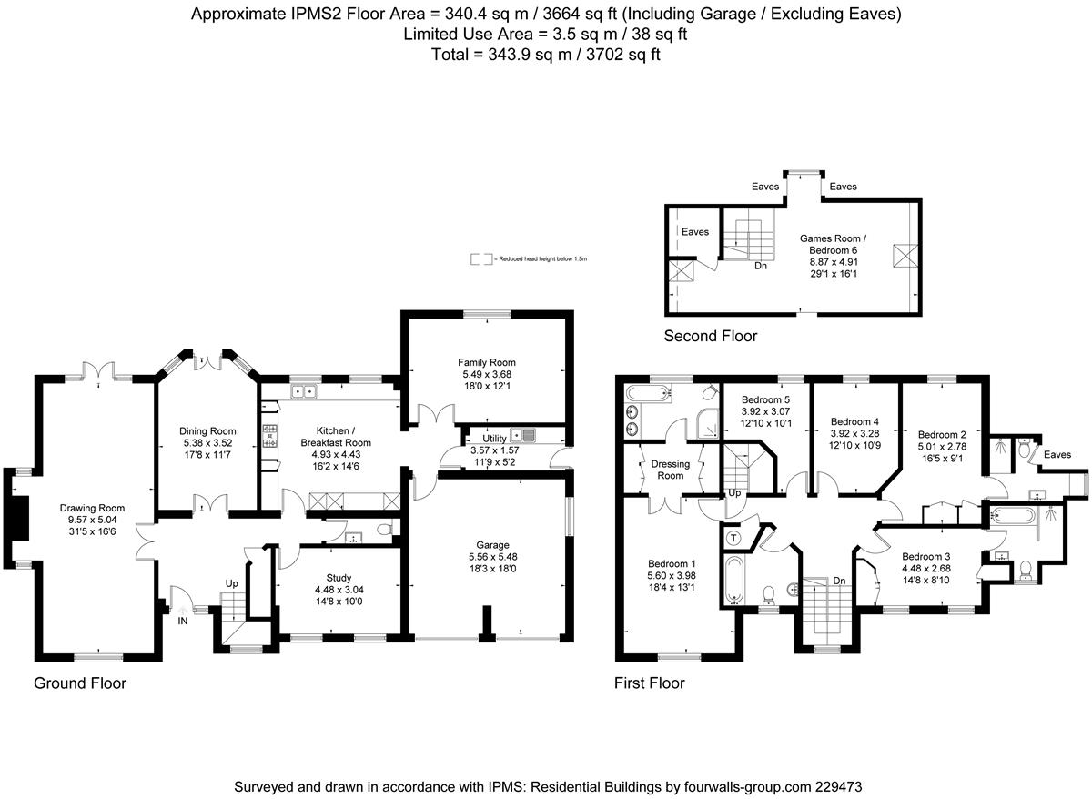 6 Bedrooms Detached house to rent in Sheridan Grange, Sunningdale, Ascot SL5