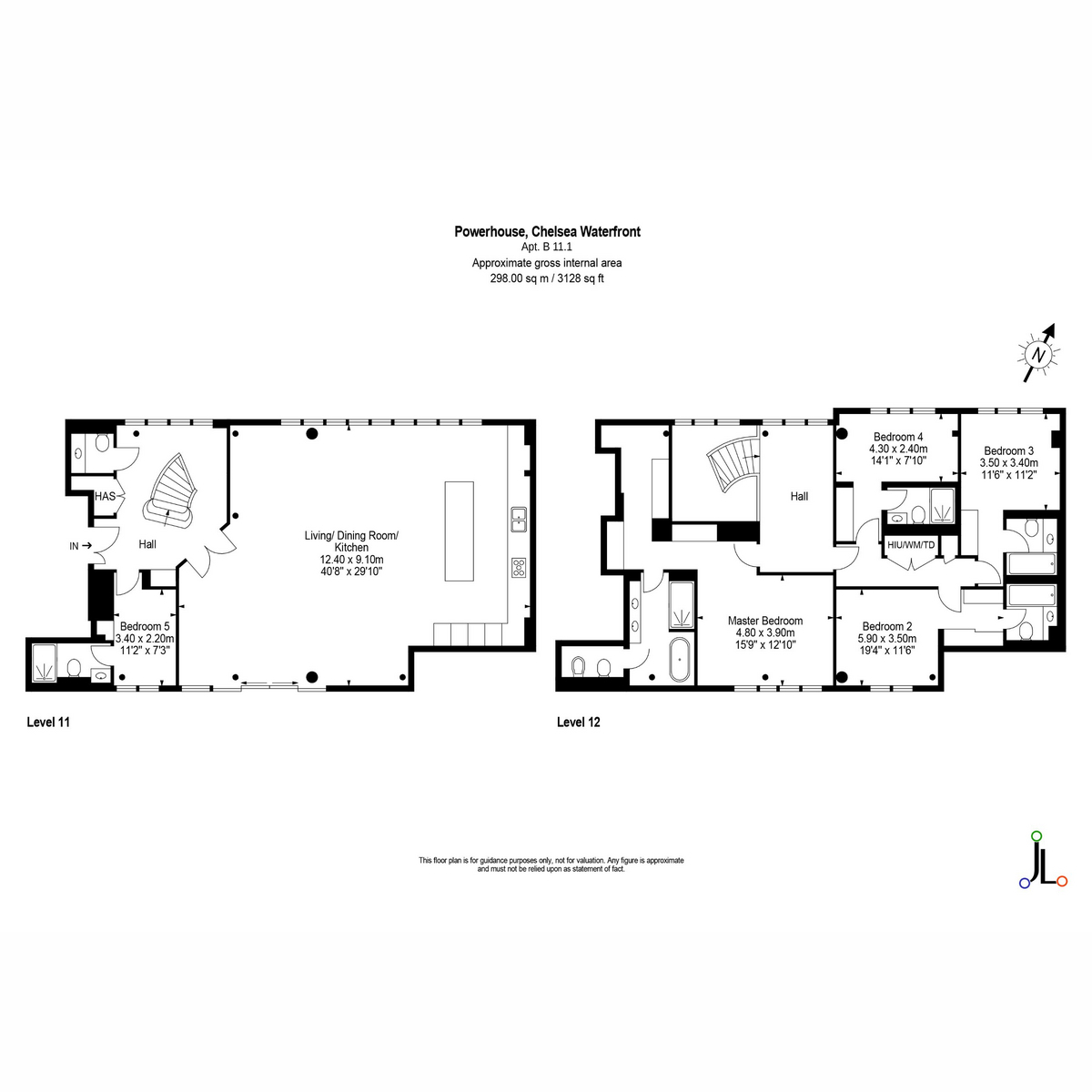 Chelsea Waterfront, London floorplan