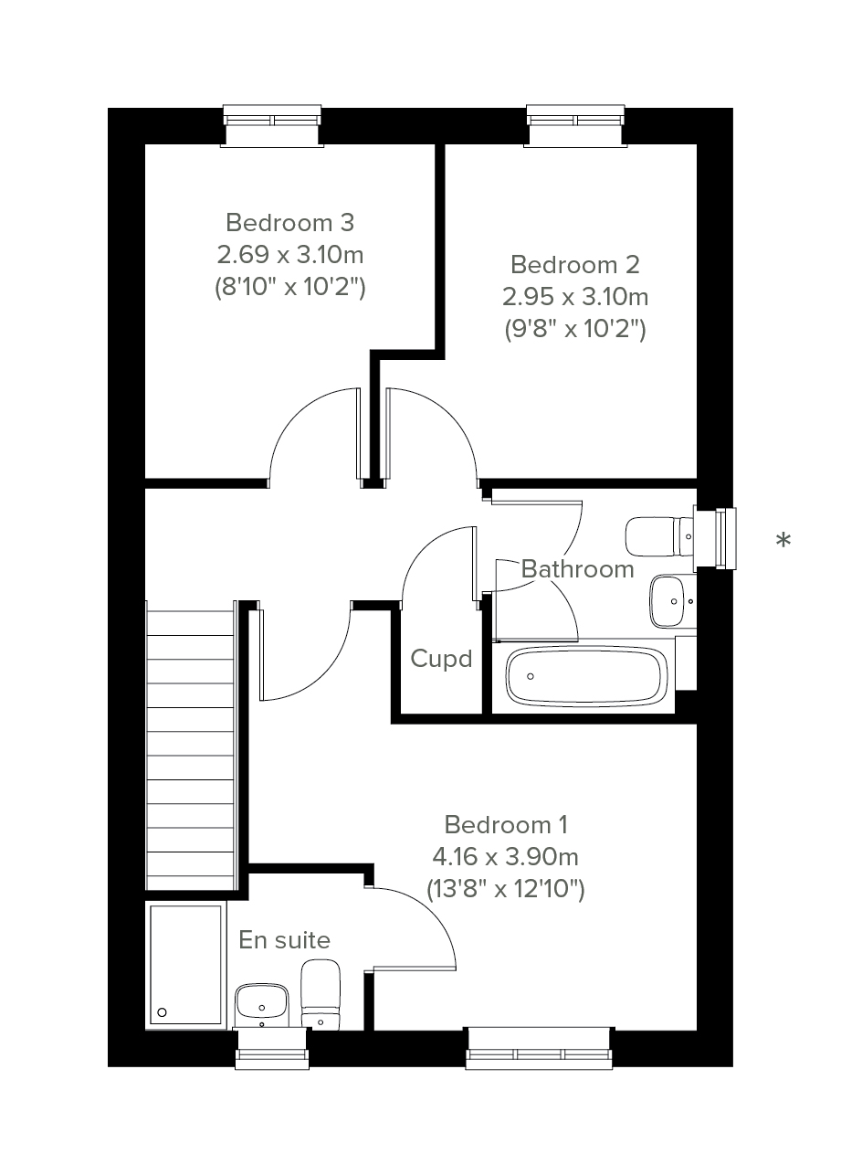 364, Wyck Beck Road, Patchway, City Of Bristol floorplan