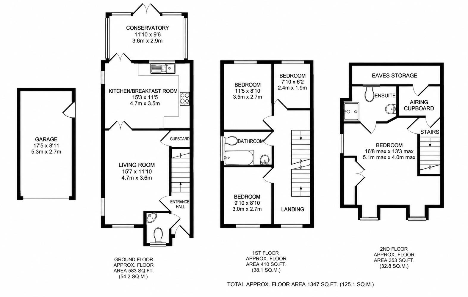 Beauchamps, Herts floorplan