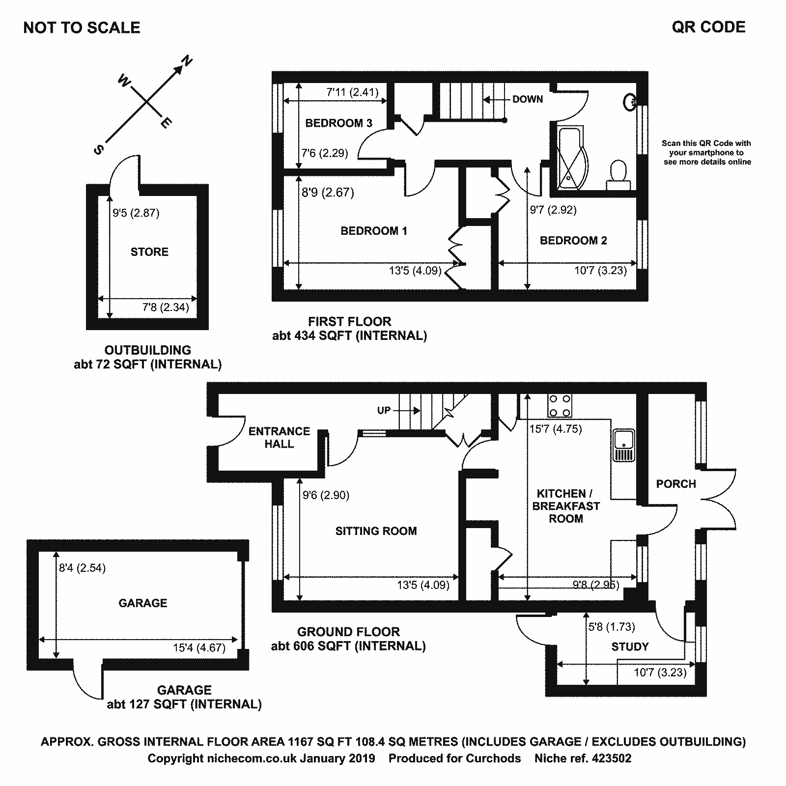 3 Bedrooms End terrace house for sale in Arch Road, Hersham, Walton-On-Thames KT12