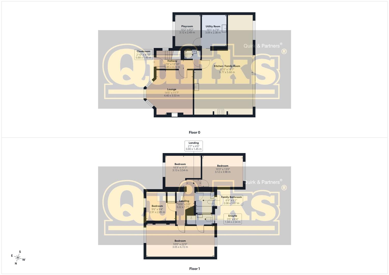 231, Forest Glade, Basildon floorplan