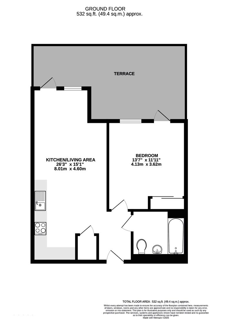 27, Kew Apartments, 3 Wintergreen Boulevard, West Drayton floorplan