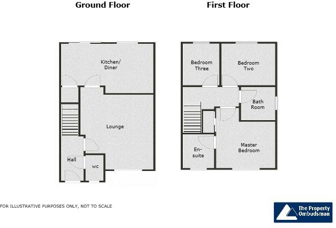 3 Bedrooms Terraced house for sale in Priory Avenue, Hawksyard, Rugeley WS15