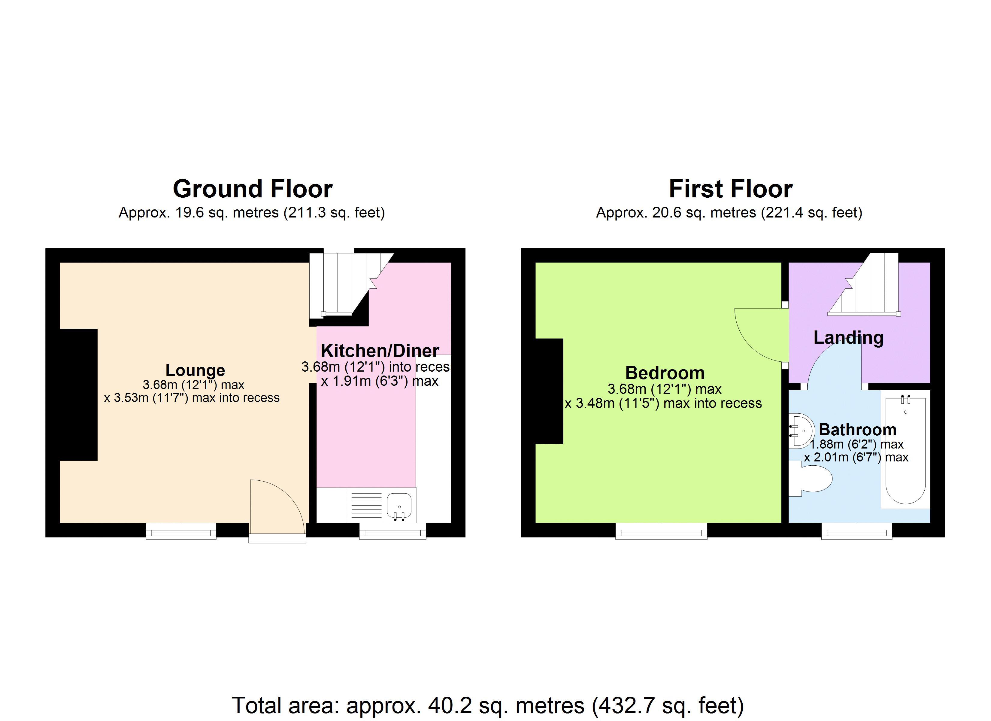 25, Brook Lane, Bedford floorplan