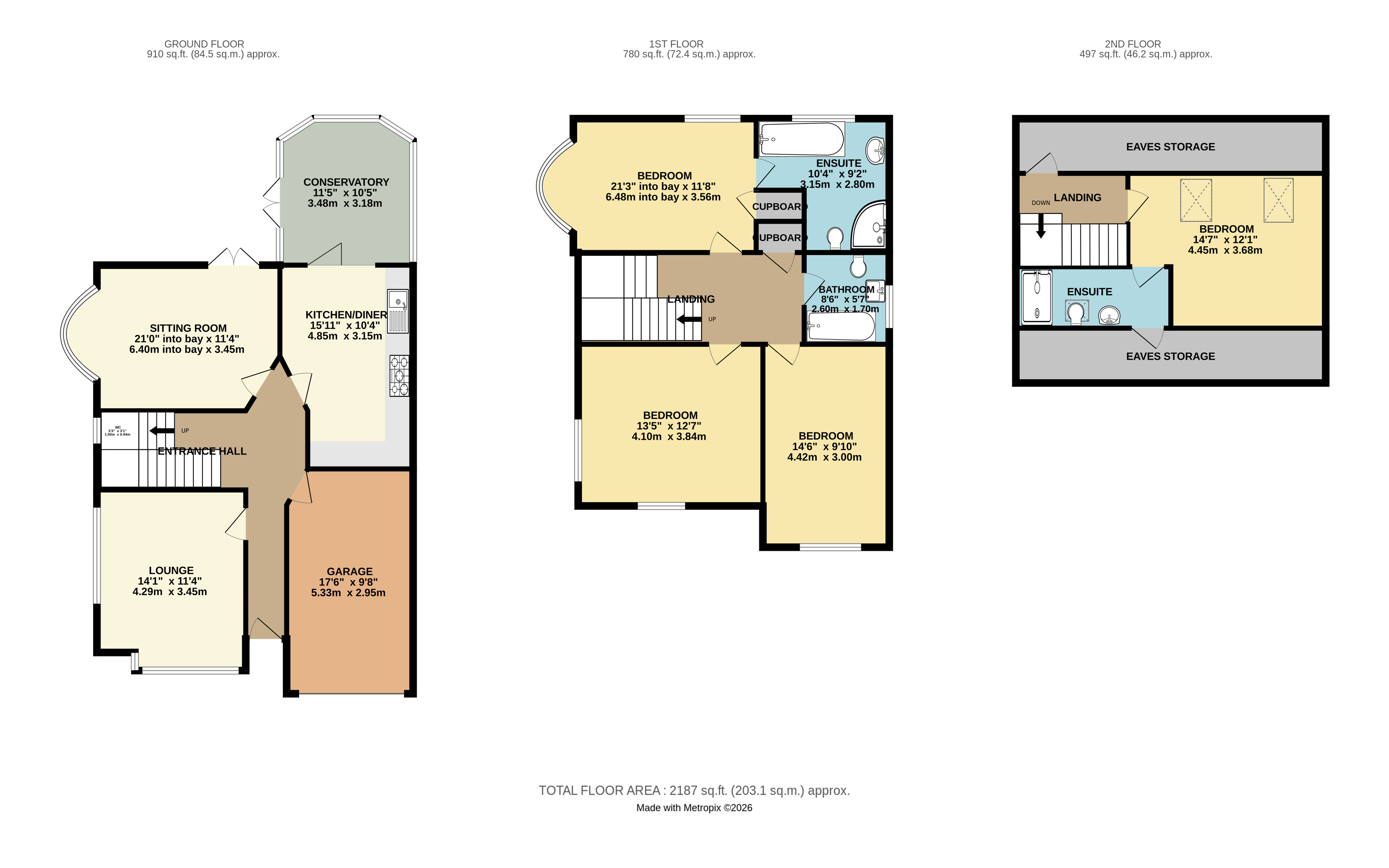 1, Meridian Place, Manchester floorplan