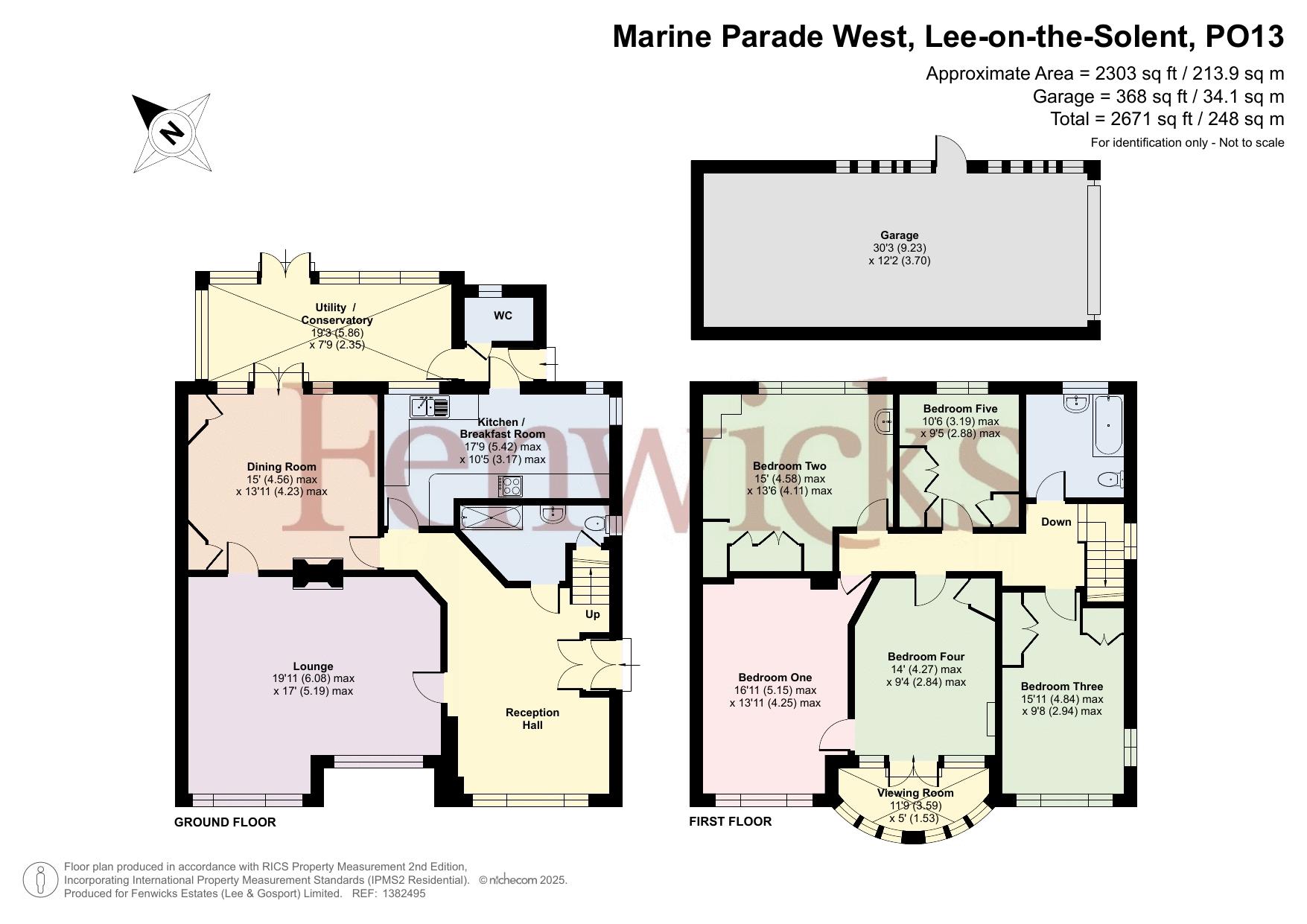 36, Marine Parade West, Lee-On-The-Solent floorplan