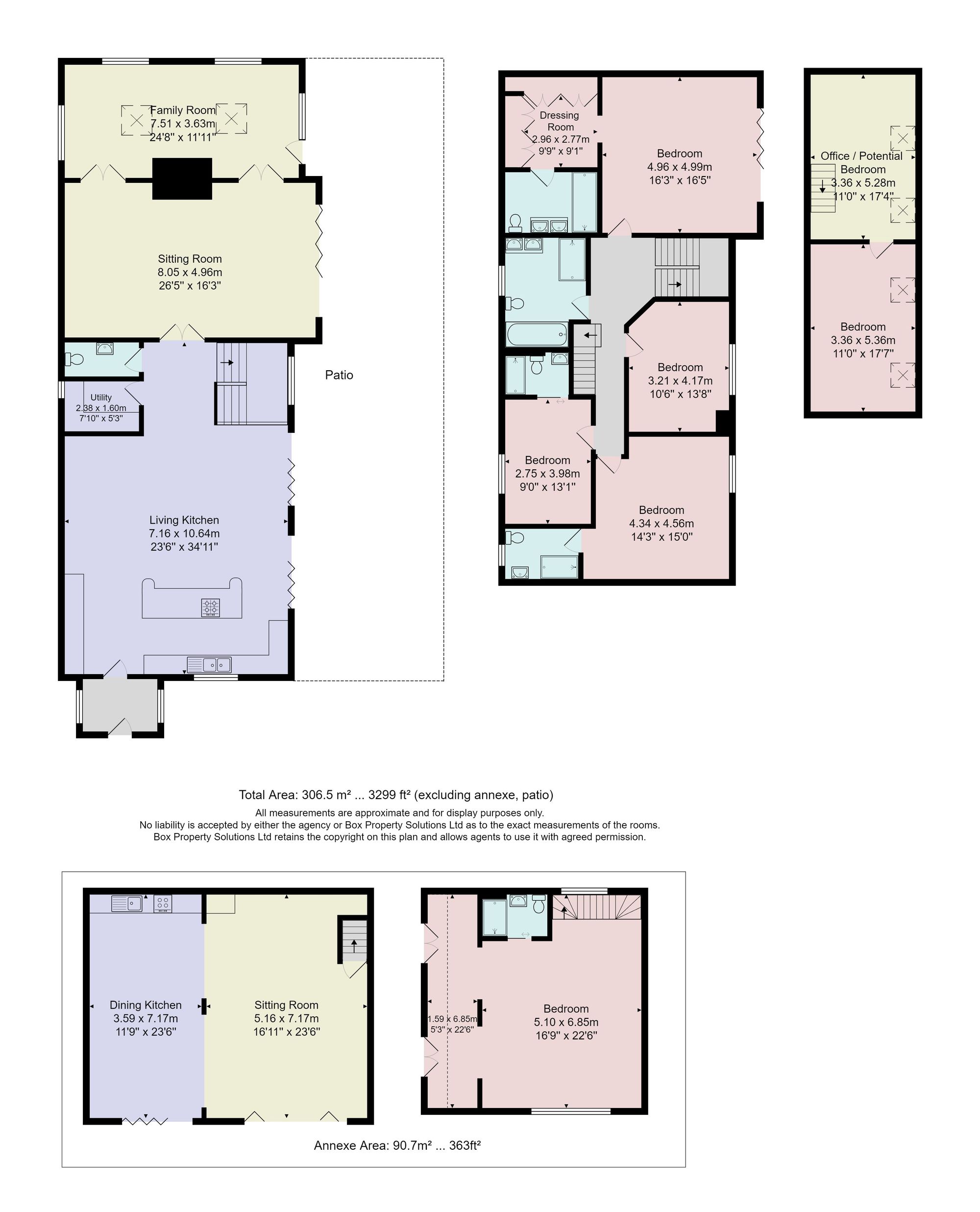 5 Ash View Farm, Harrogate floorplan