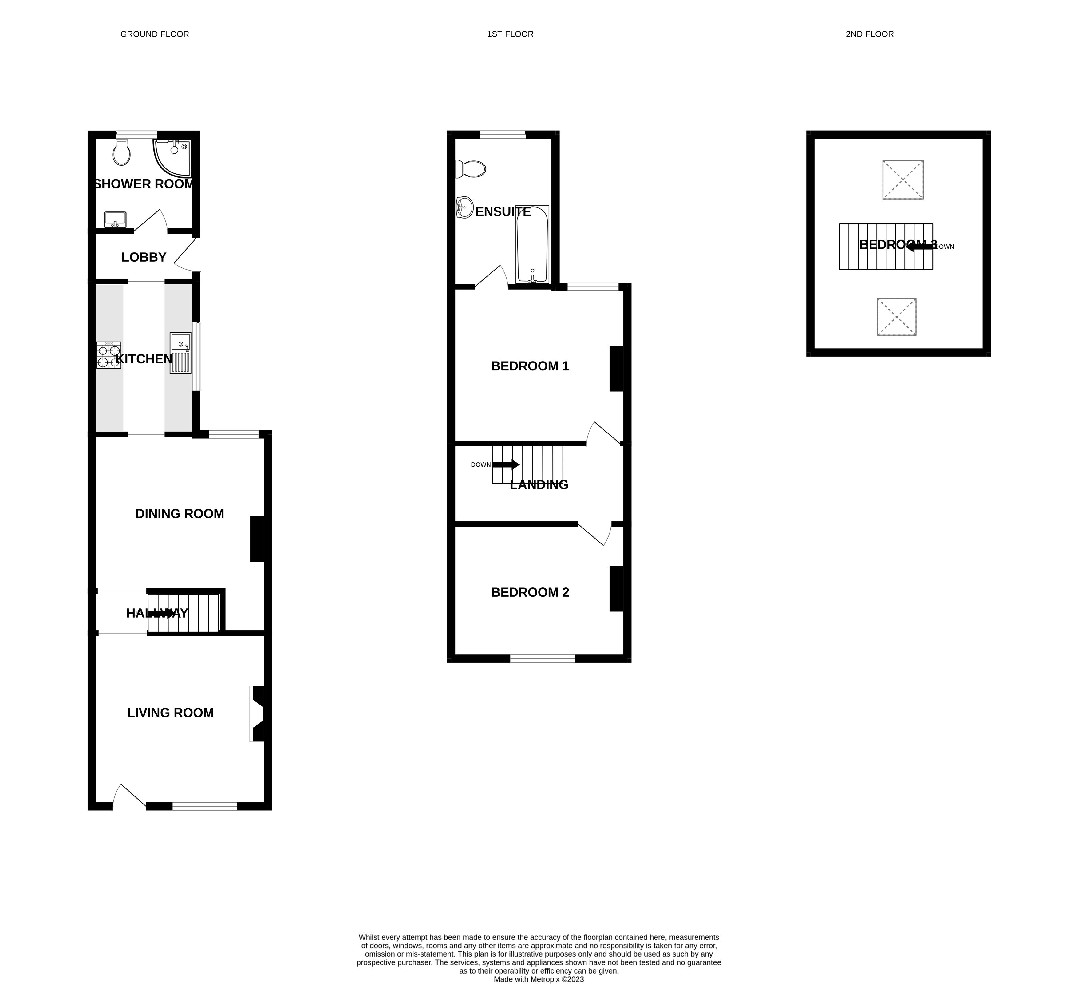 Temple Road, Norwich floorplan