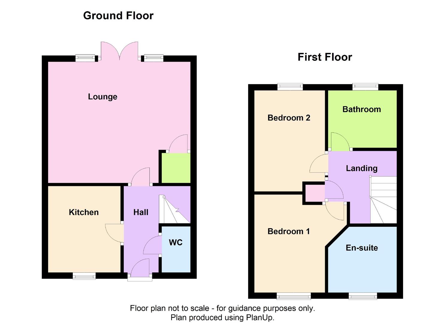 16, Turnberry Drive, Corby floorplan