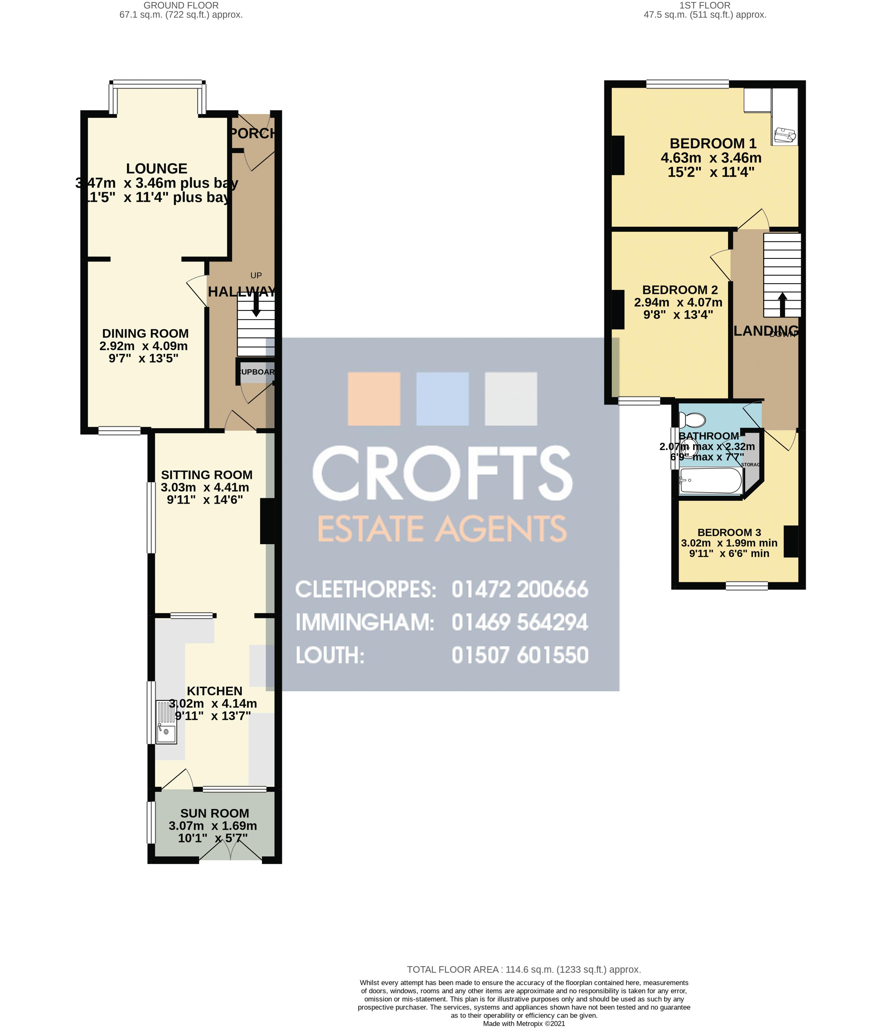 Park Street, Grimsby DN32, 3 bedroom terraced house for sale 60013129