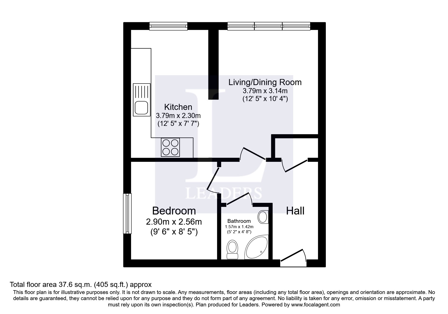 12, Perne Close, Perne Close floorplan