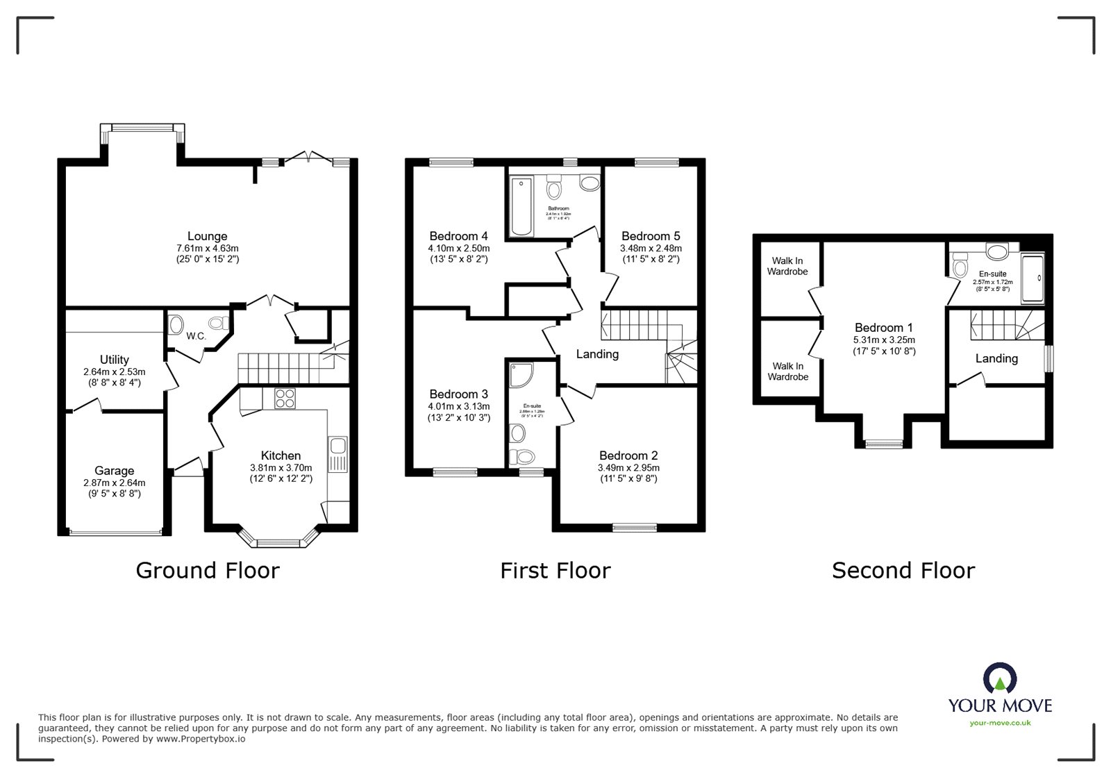 18, Oak Close, Sittingbourne floorplan